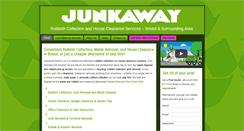 Desktop Screenshot of junkawayrecycling.co.uk